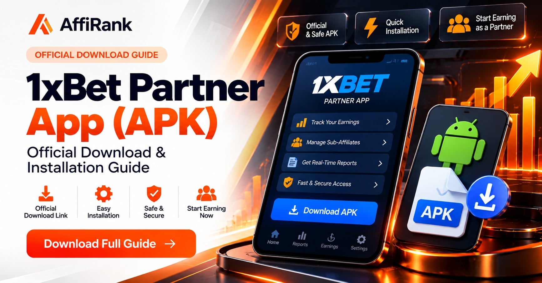 1xBet Partner App (APK): Official Download, Features & Is It Safe?