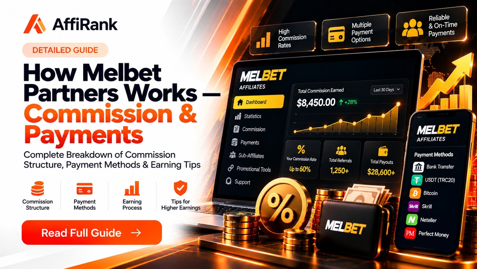 How Melbet Partners Works: Commission, Payments & Withdrawals Explained