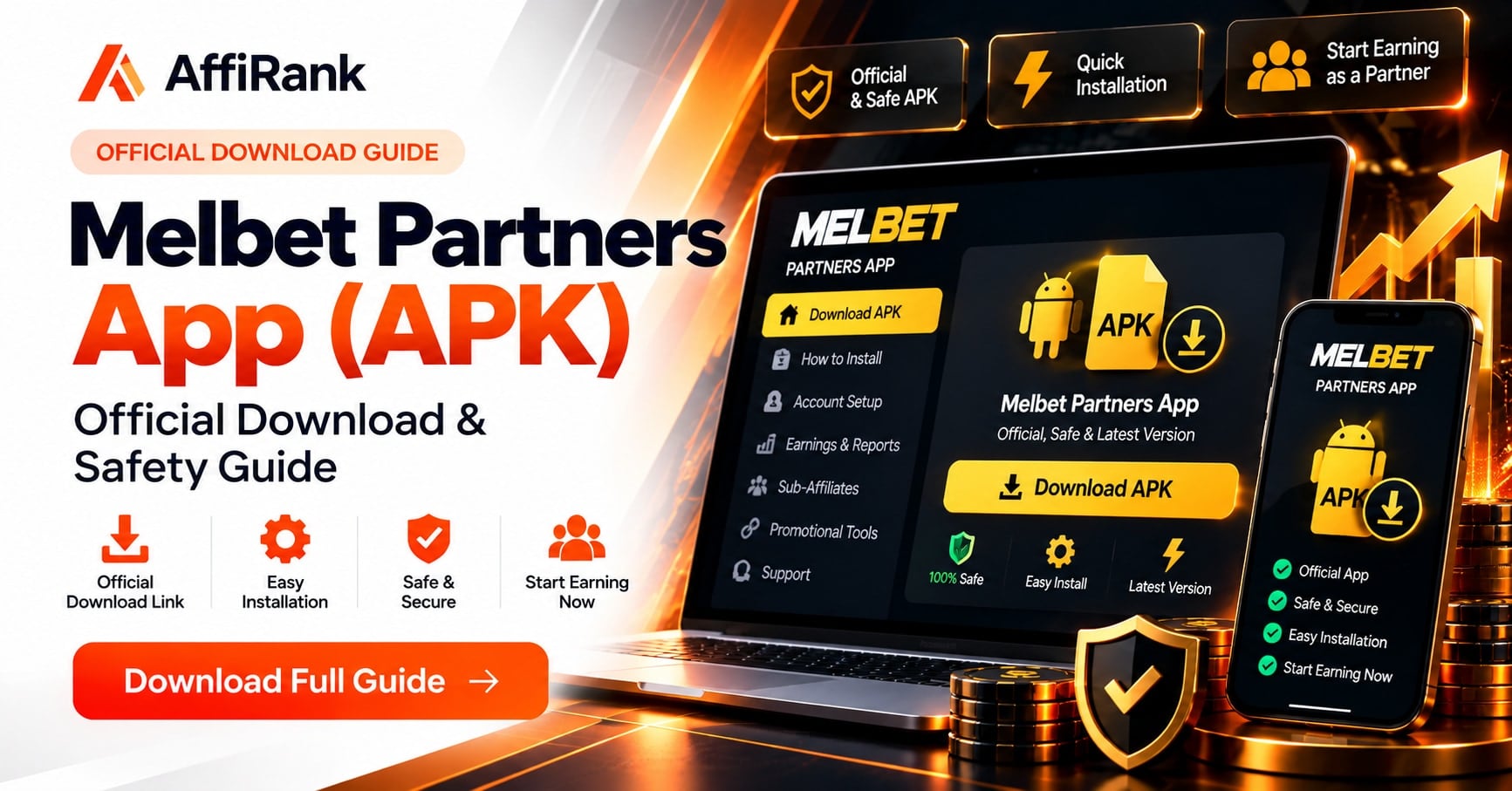 Melbet Partners App (APK): Official Download, Features & Safety