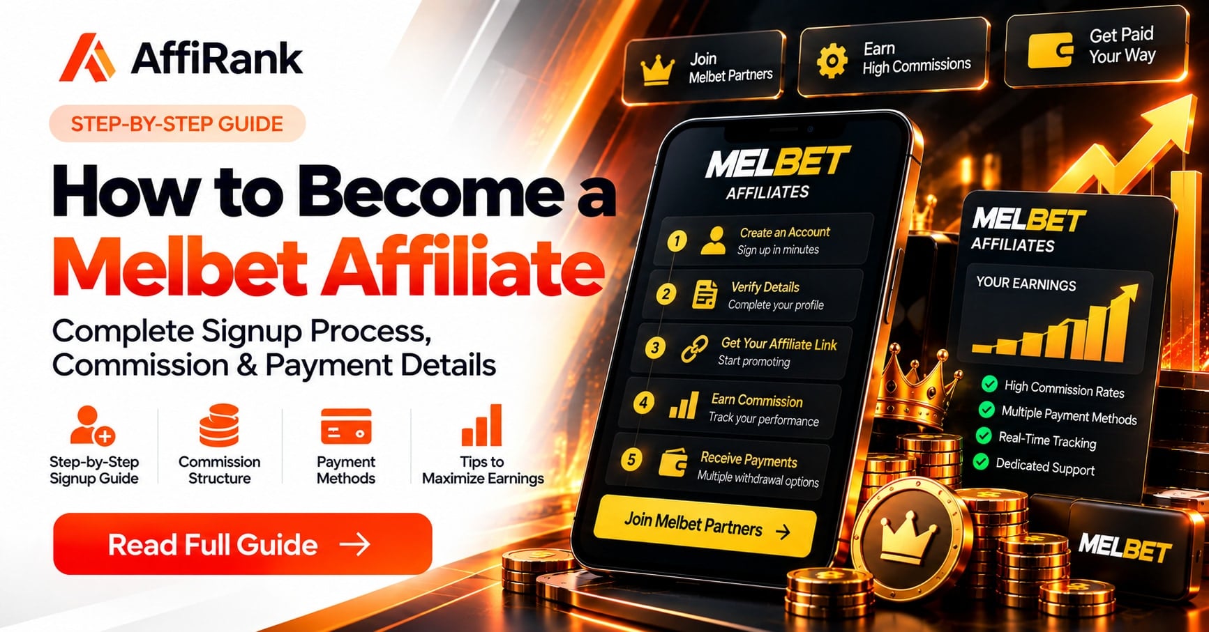 How to Become a Melbet Affiliate: Registration, Requirements & First Payout
